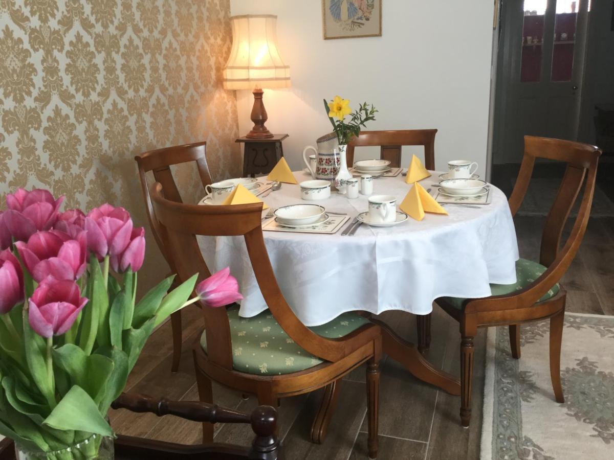 Crammond House Bed & Breakfast Ramelton ภายนอก รูปภาพ