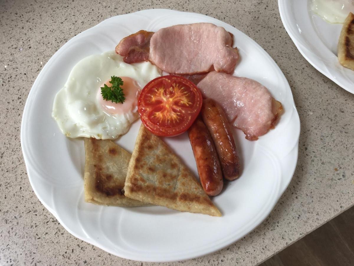 Crammond House Bed & Breakfast Ramelton ภายนอก รูปภาพ